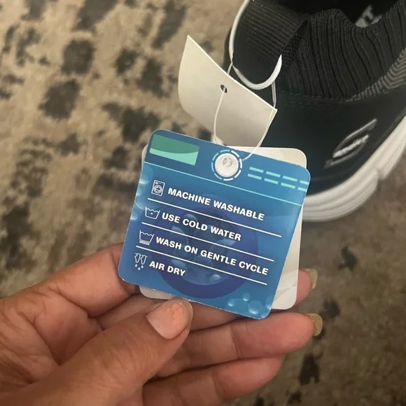 Sports by sketchers memory foam size 13 new with tags - Picture 4 of 13